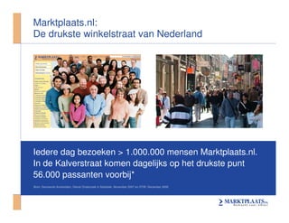 Seminar Mediaflex Behavorial Targeting On Marktplaats