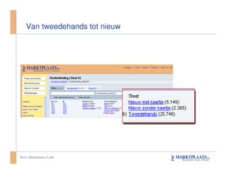 Seminar Mediaflex Behavorial Targeting On Marktplaats
