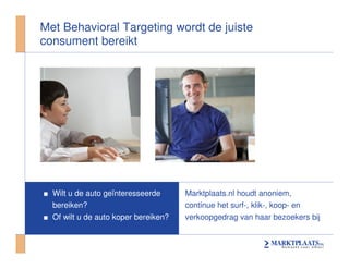 Seminar Mediaflex Behavorial Targeting On Marktplaats