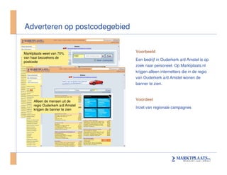 Seminar Mediaflex Behavorial Targeting On Marktplaats