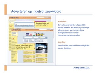 Seminar Mediaflex Behavorial Targeting On Marktplaats