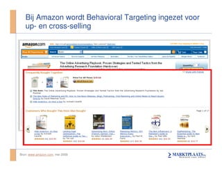 Seminar Mediaflex Behavorial Targeting On Marktplaats