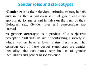 Media Gender Ppt (Short)