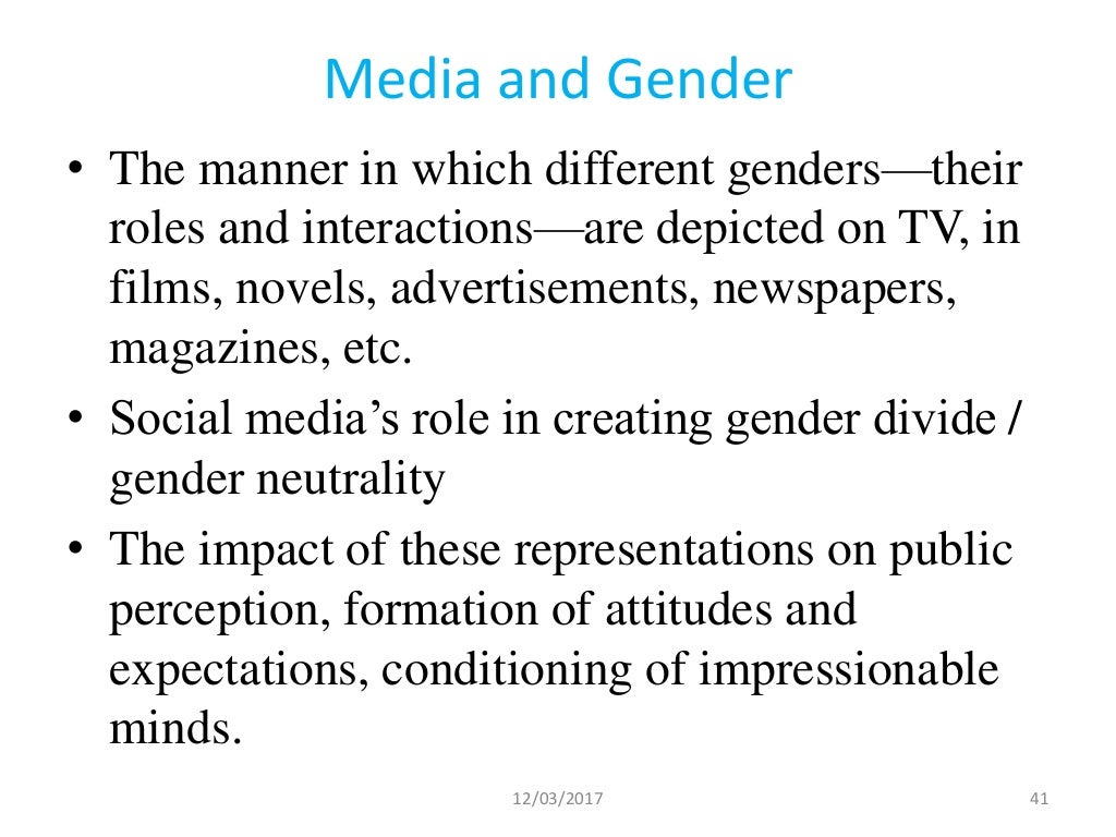 Media gender ppt (short)