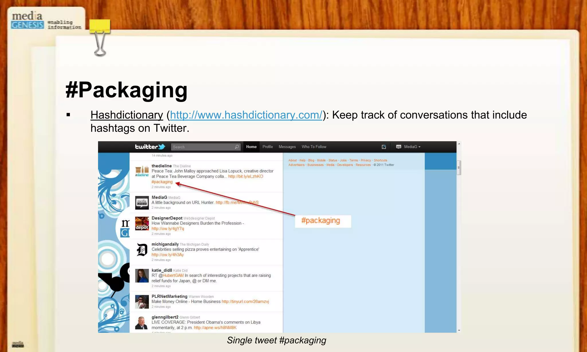 Twitter Grader(http://twittergrader.com/): Another site that ranks your influence in the Twitter world based on an algorithm. You can see where you stand in your town, city, state or country, as well. http://tweetgrader.comwww.klout.com