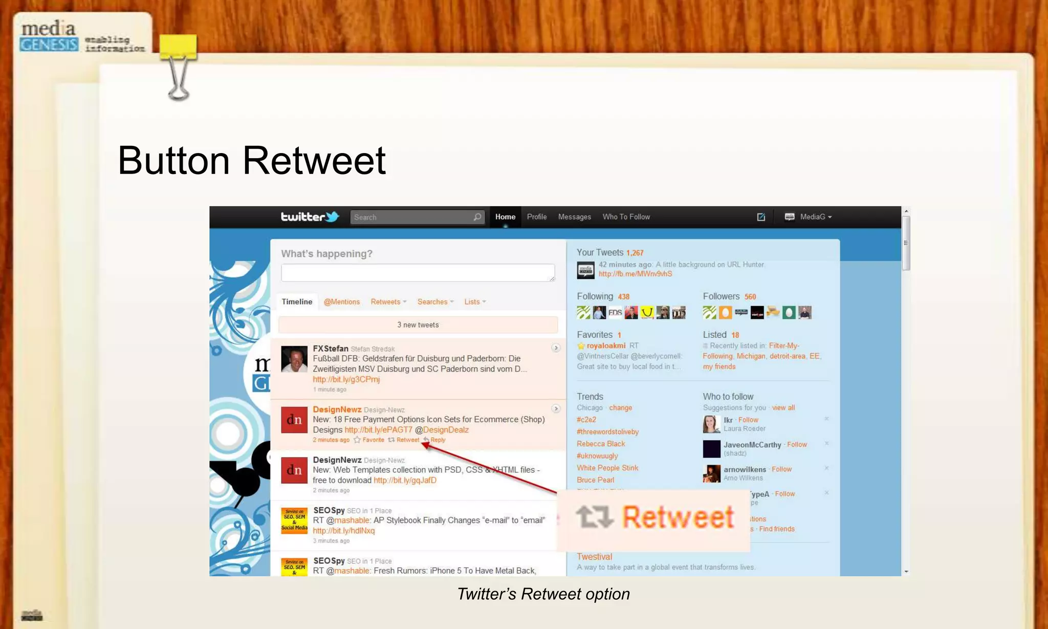 DM – Direct Message