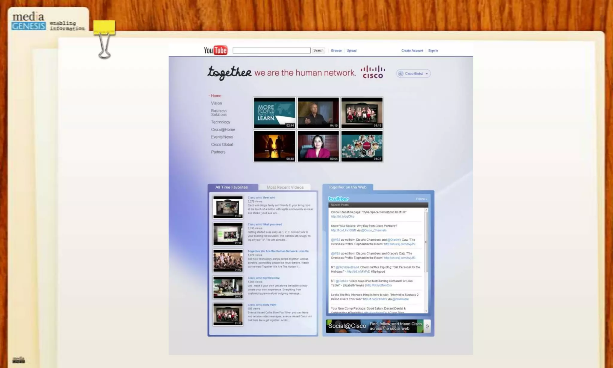 Contents/Sweepstakes