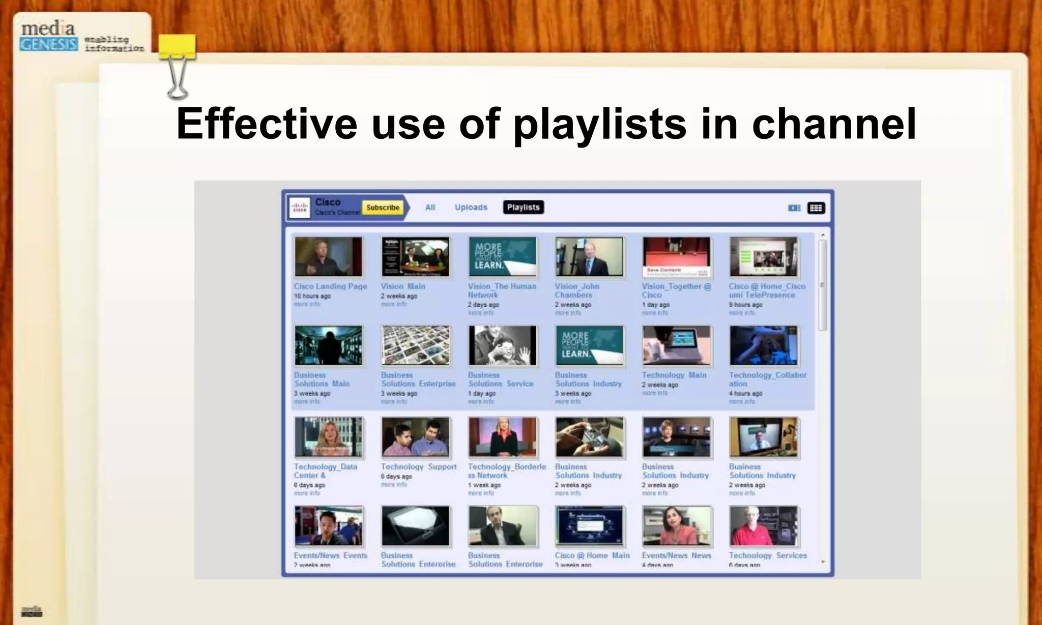 Q&A sessions at conferences