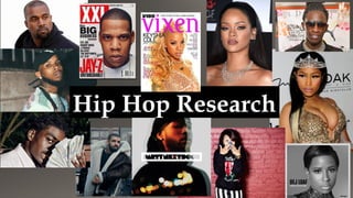 Hip Hop Research
 