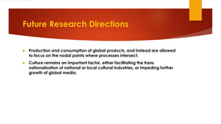 Media globalization through localization | PPTX