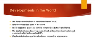 Media globalization through localization | PPTX
