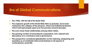 Media globalization through localization | PPTX