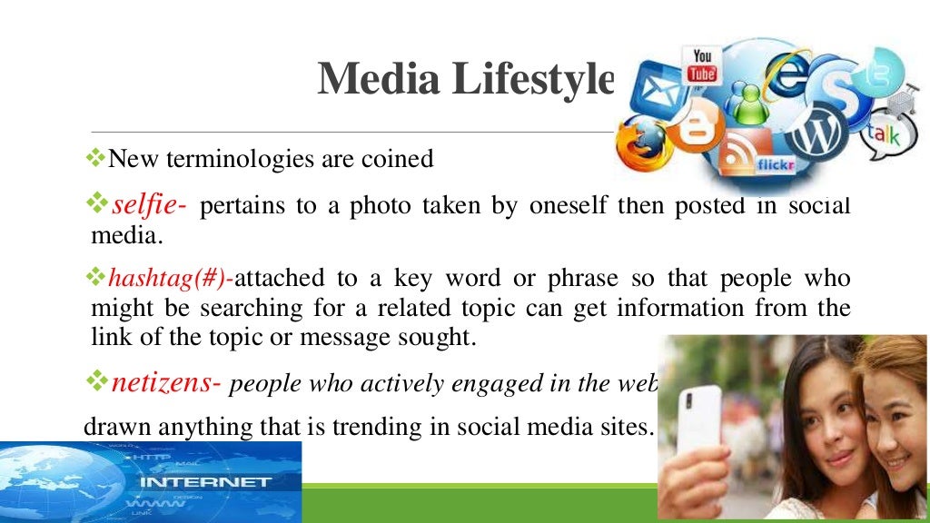 Media habits, lifestyle and preferences