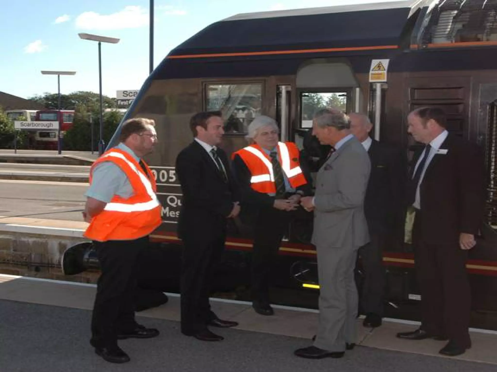 Railway usage
●   The Royal Train on 15 September
    2007 completed its first ever journey
    run on 100% biodiesel fuel supplied by
    Green Fuels Ltd. His Royal Highness,
    The Prince of Wales, and Green Fuels
    managing director, James Hygate,
    were the first passengers on a train
    fueled entirely by biodiesel fuel. Since
    2007 the Royal Train has operated
    successfully on B100 (100% biodiesel).
 