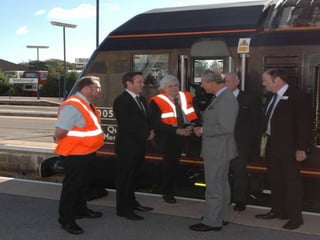 Railway usage
●   The Royal Train on 15 September
    2007 completed its first ever journey
    run on 100% biodiesel fuel supplied by
    Green Fuels Ltd. His Royal Highness,
    The Prince of Wales, and Green Fuels
    managing director, James Hygate,
    were the first passengers on a train
    fueled entirely by biodiesel fuel. Since
    2007 the Royal Train has operated
    successfully on B100 (100% biodiesel).
 