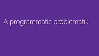Kinek és mire jó a programmatic?