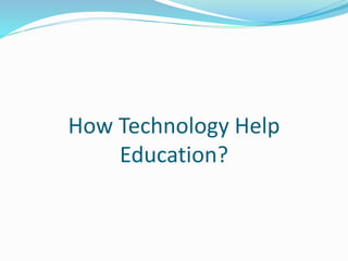 Media & ict for teaching | PPTX