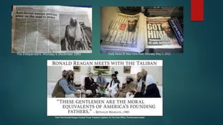 The Independent. Monday 6 December 1993 Daily News & New York Post. Monday May 2, 2011
That Time Ronald Reagan Hosted Those 'Freedom Fighters' At The Oval Office: The Business Insider
 