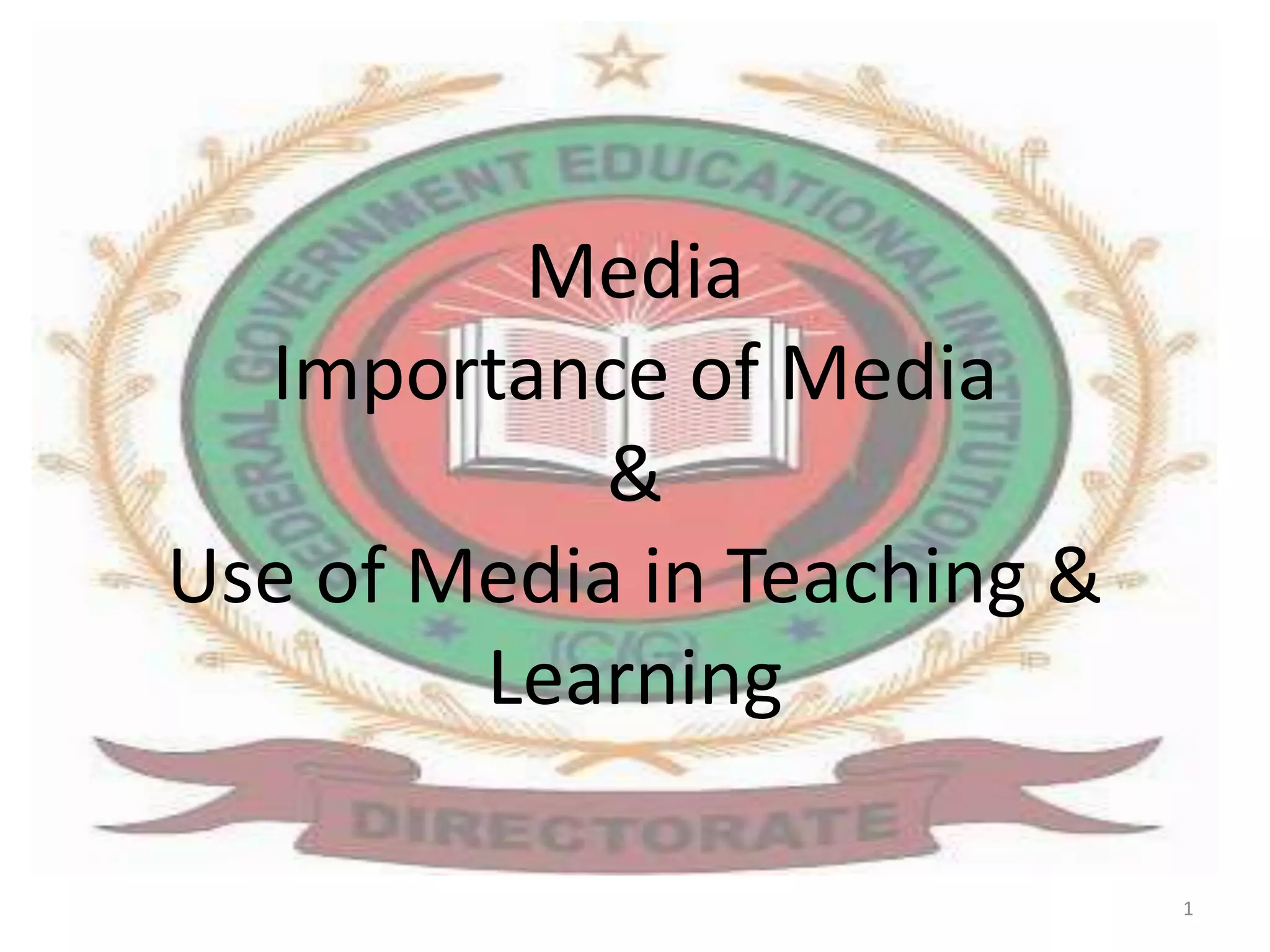 media importance,teaching,learning.pptx