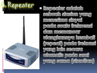 6. Repeater
 
