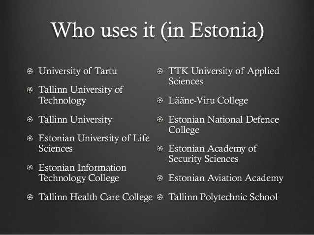 Media In Higher Education 24 01 2013
