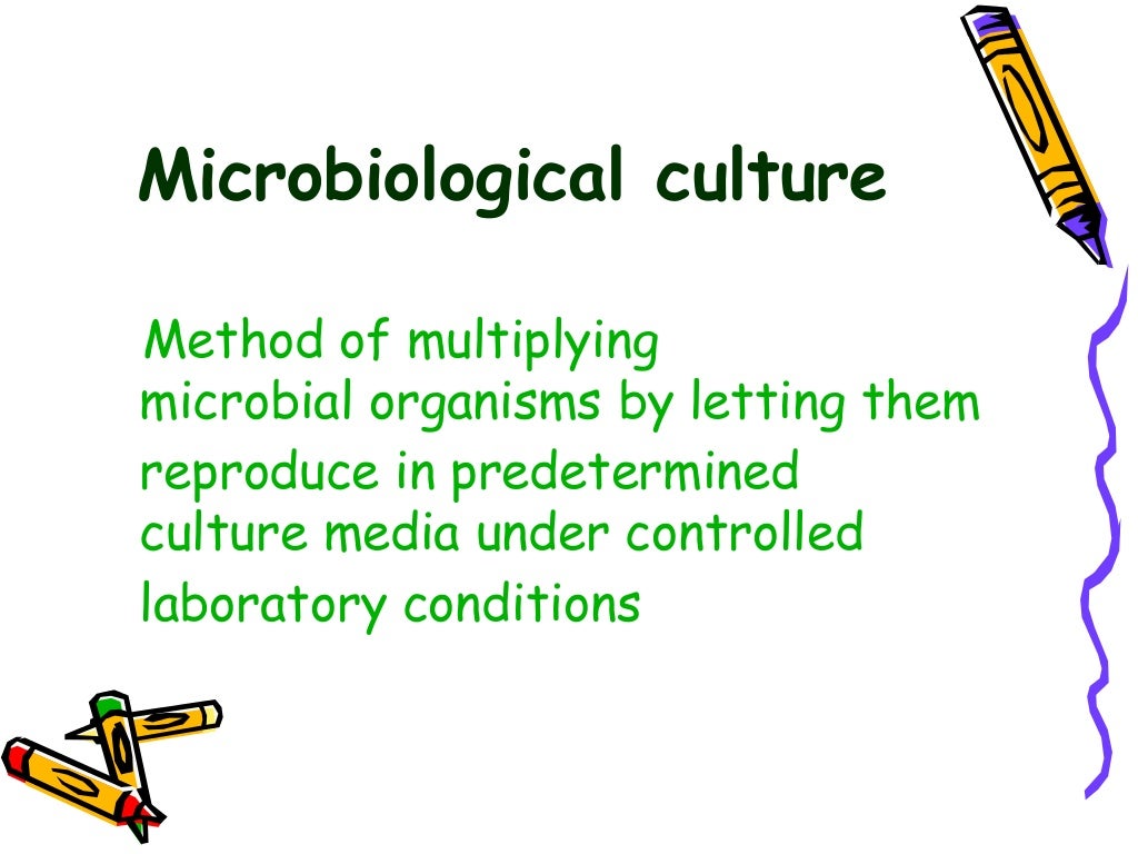 Media in microbiology