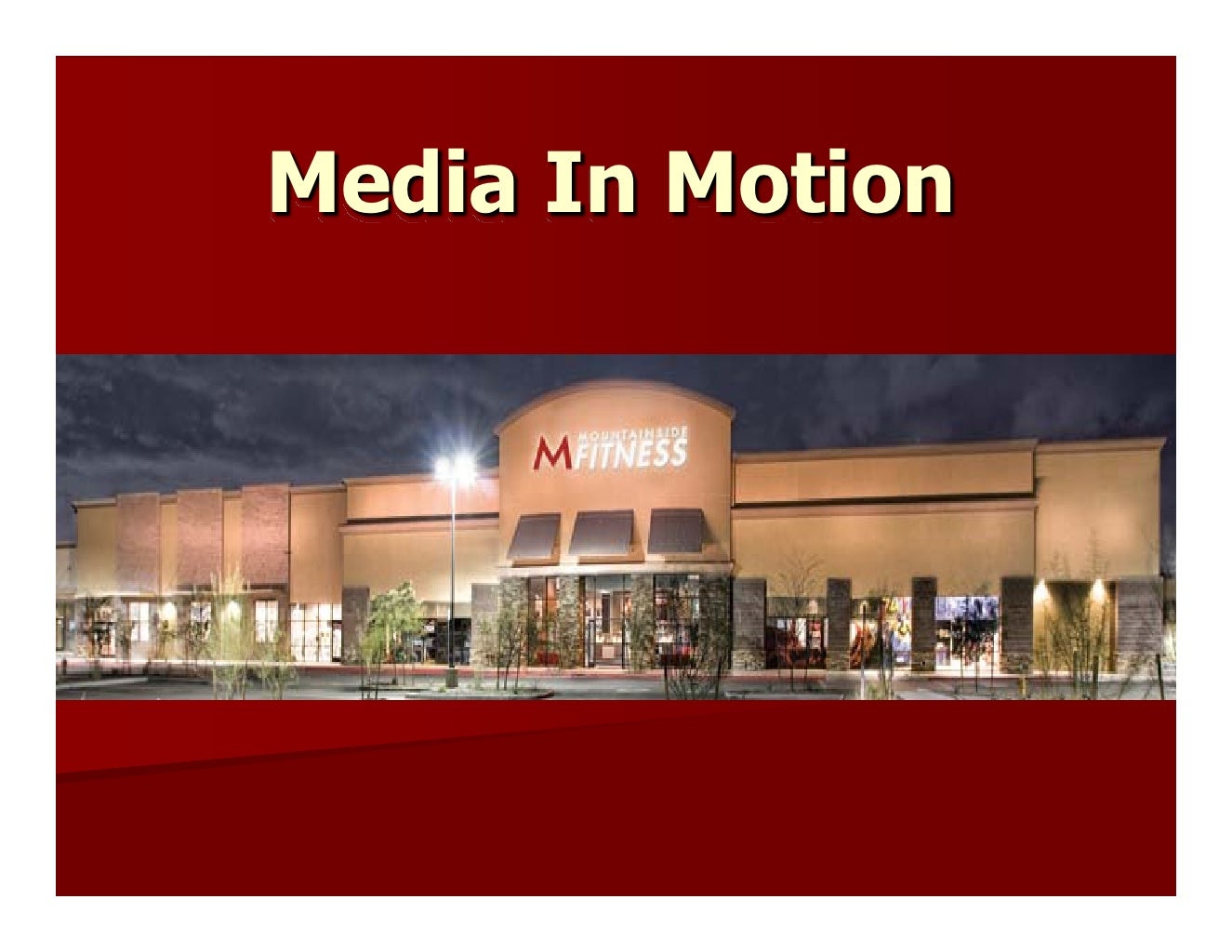 Media in Motion 2010