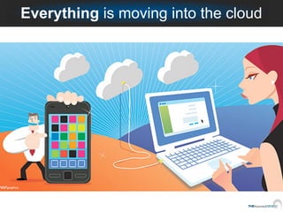 Everything is moving into the cloud
 