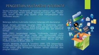Media interaktif | PPSX