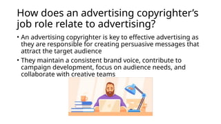 Display Advertising Key Roles media job roles within the advertising industry.pptx