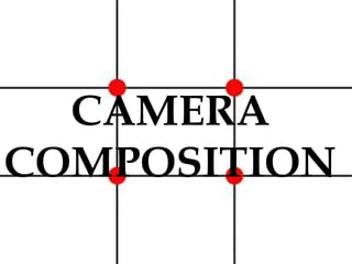 CAMERA
COMPOSITION
 