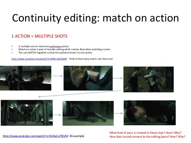 continuity editing