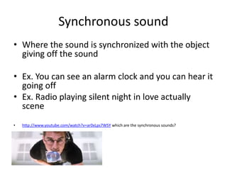 Media key terms sound | PPTX
