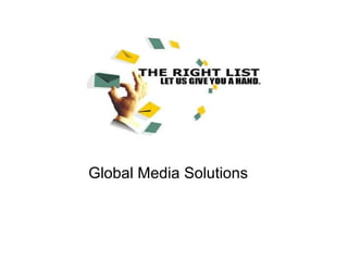 Global Media Solutions 