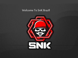 Welcome To SnK BrazIl

 
