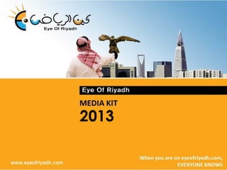 Media kit 2013