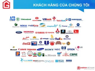 KHÁCH HÀNG CỦA CHÚNG TÔI  