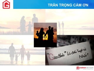 TRÂN TRỌNG CẢM Ơ 