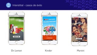 Interstitial - casos de éxito!
Dr. Lemon Kinder Martini
 