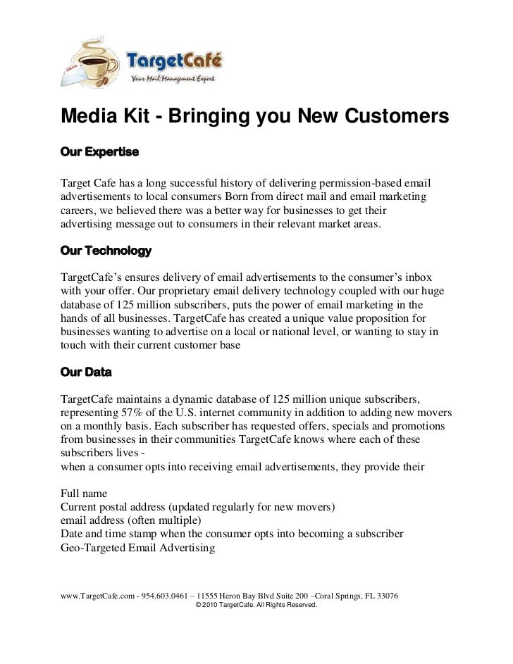 Media Kit 31511