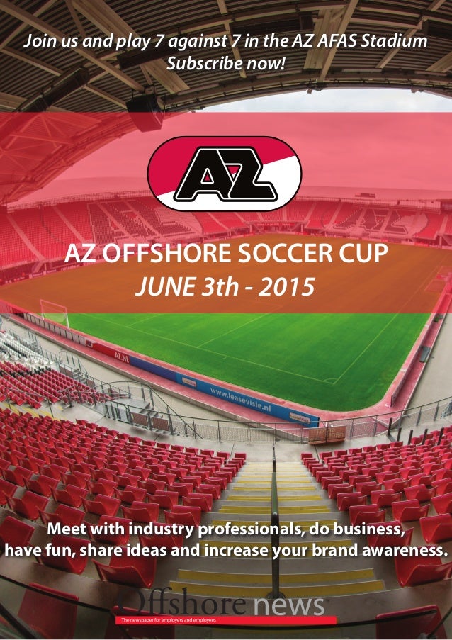 Mediakit AZ Soccer Cup 2015 June 3th