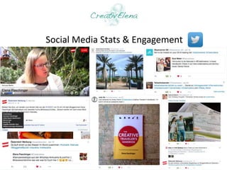 Social Media Stats & Engagement
 