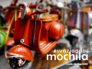 Mídia Kit | Esvaziando a Mochila - Blog de Viagem