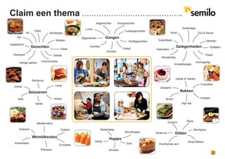 3
Vis
Amuses
Ovenschotels
Hoofdgerechten
Hartige taarten
Ontbijt
Barbecue
Gebak & Taarten
Mediterraans
Hartig
Slank
Herfst
Brood
Amerikaans
Amuses
Zoutarm
Wokken
Vlees
VoorgerechtenNagerechten
Pasta
Wild
Cupcakes
Oosters
Zoet
Glutenvrij
Sonja Bakker
Winter
Desserts
Afrikaans
Kip
Tussengerechten
Dranken
Salade
Lente
Koekjes
Arabisch Bladerdeeg
Koolhydraat arm
Vegetarisch
Bijgerechten
Stamppot
Lunch
Stoofpotjes
Zomer
High tea
Europees
Borrelhapjes
Montignac
Gerechten
Gangen
Sinterklaas
Pasen
Suikerfeest
Kerst
Moederdag
Buffetten
Oud & Nieuw
Halloween
Koningsdag
Kinderfeestjes
Valentijn
Gelegenheden
Seizoenen Bakken
Wereldkeuken Hapjes
Diëten
Claim een thema
 