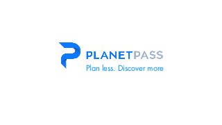 Plan less. Discover more
 