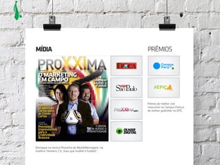 Mediakit PapodeHomem | Julho 2015