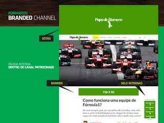 Mediakit PapodeHomem | Julho 2015