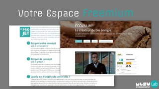 Votre Espace Freemium
 