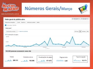 Números Gerais/Março
 