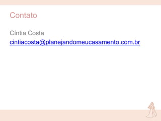 Media kit Planejando Meu Casamento 2012